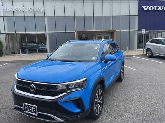 VOLKSWAGEN TAOS 4MOTION 2022 3VVLX7B22NM096882 image